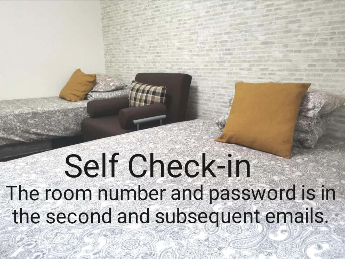 Lx -- Self Check-In -- Room Number & Password Is In The Following Email Токіо Екстер'єр фото